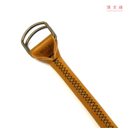 Furoshiki leather handles (Camel)