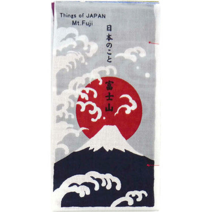 Tenugui - Buch "Fuji-san"