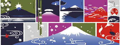 Tenugui - Buch "Fuji-san"