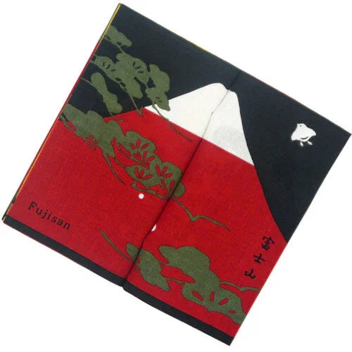 Tenugui Bon Nihon Hamamonyo – Tenugui, 100 % Baumwolle, Made in Japan