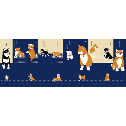 Tenugui - Buch "Mameshiba-kun no Koto"