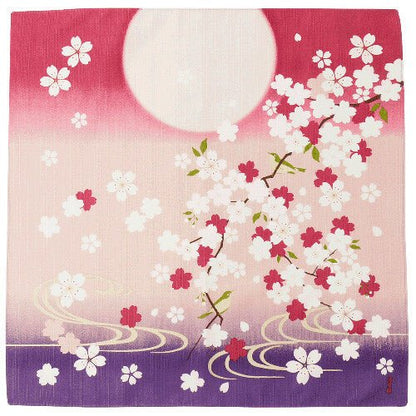 Furoshiki "Sakura ni Uguisu" (klein) - Japan Essence