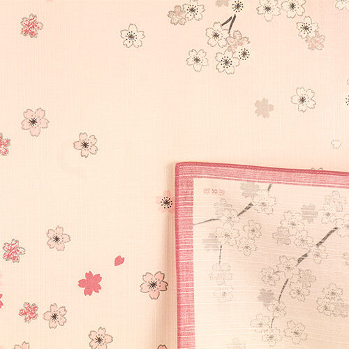 Furoshiki „Yoimaezakura" – Detail 3
