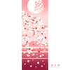 Tenugui Sakura Geshiki Hamamonyo – Tenugui, 100 % Baumwolle, Made in Japan