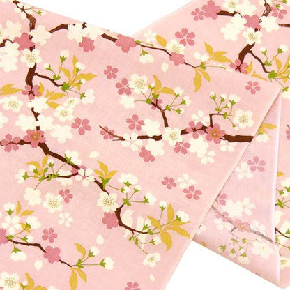 Tenugui "Shiawase Sakura" - Japan Essence