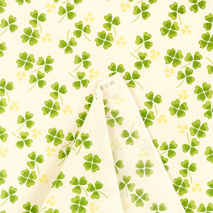 Tenugui "Shiawase Clover"