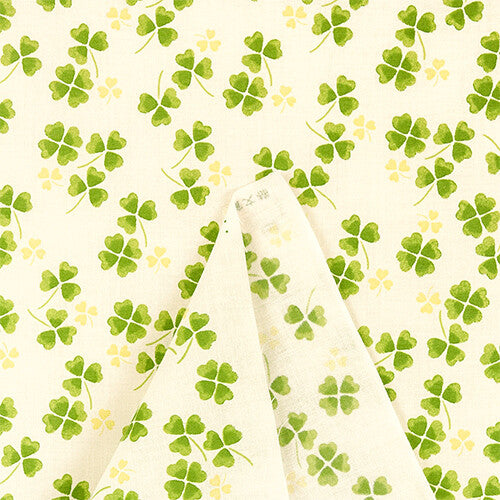 Tenugui "Shiawase Clover"