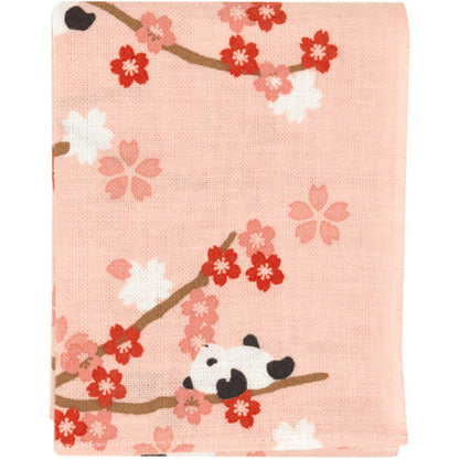 Tenugui-Handtuch "Hanami Panda"