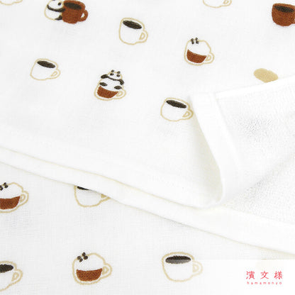 Wa-taoru "Panda Cappuccino"