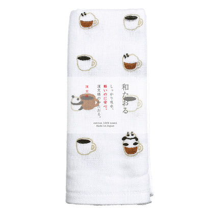 Wa-taoru "Panda Cappuccino"