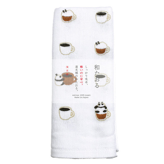 Wa-taoru "Panda Cappuccino"