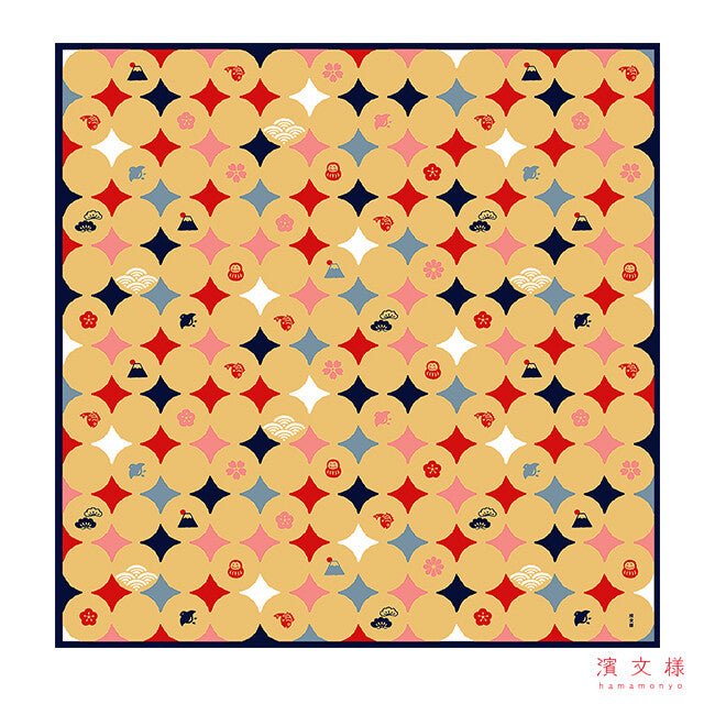 Furoshiki „Oiwai Moyō" (groß) - Japan Essence