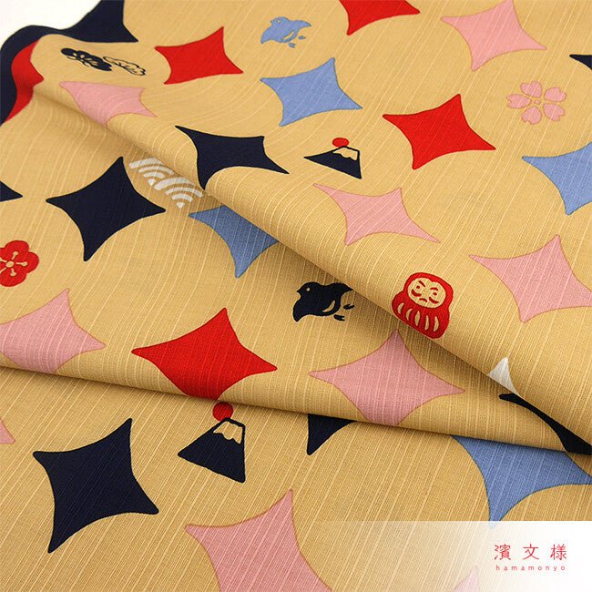 Furoshiki „Oiwai Moyō" (groß) - Japan Essence
