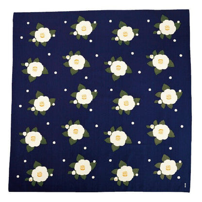 Furoshiki „Tsubaki to Yukidama" (groß) - Japan Essence