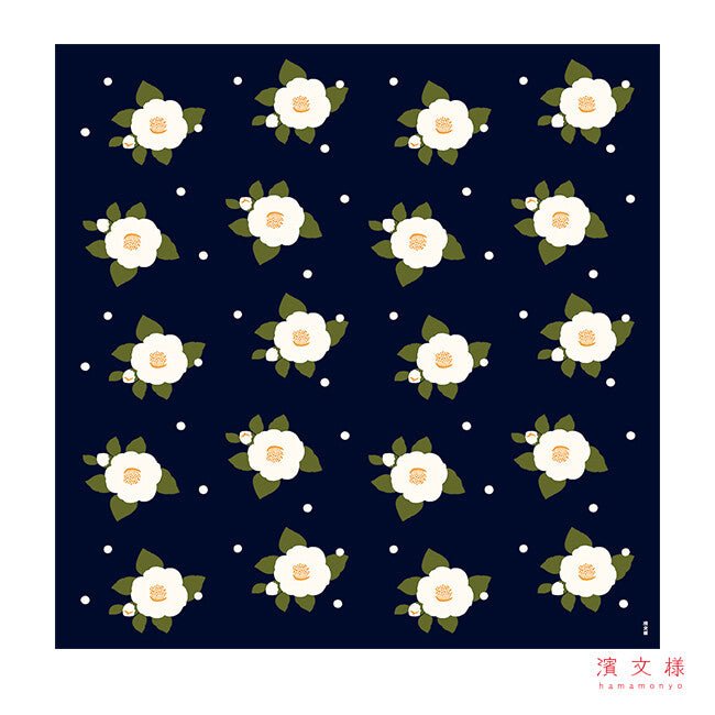 Furoshiki „Tsubaki to Yukidama