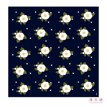 Furoshiki „Tsubaki to Yukidama" (groß) - Japan Essence