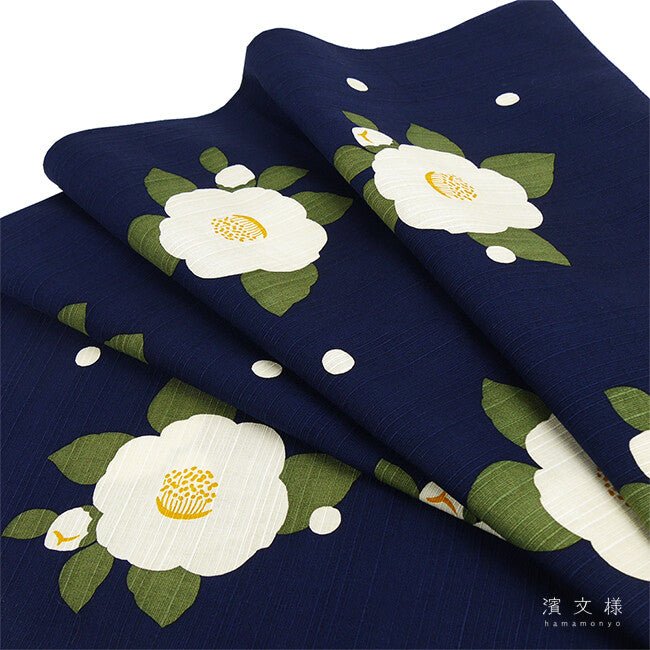 Furoshiki „Tsubaki to Yukidama