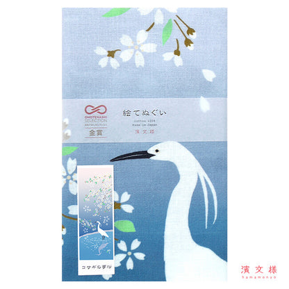 Tenugui Kosagi No Yumezakura Hamamonyo – Tenugui, 100 % Baumwolle, Made in Japan