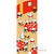 Tenugui Panda Chuka Hanten Hamamonyo – Tenugui, 100 % Baumwolle, Made in Japan