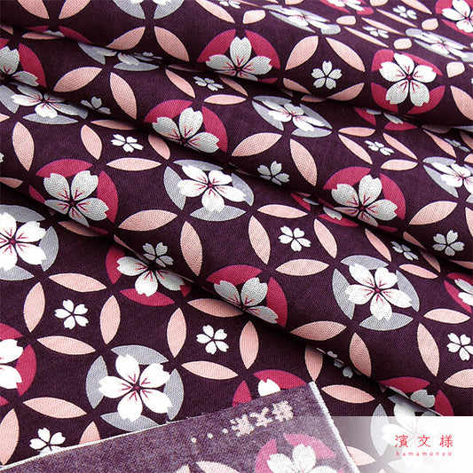 Tenugui "Shippo Sakura"