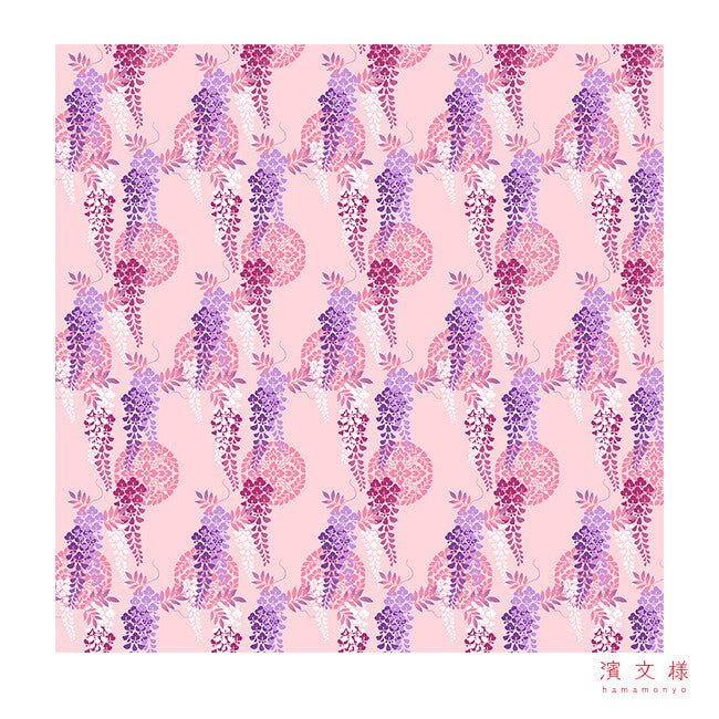 Furoshiki „Otomefuji to Mon" (groß) - Japan Essence