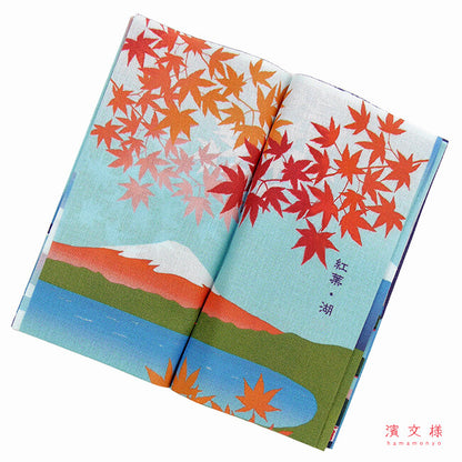 Tenugui - book "Fuji-san Monogatari"