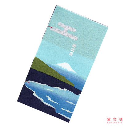 Tenugui - book "Fuji-san Monogatari"