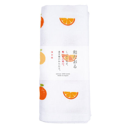 Wa-taoru "Fresh Orange"