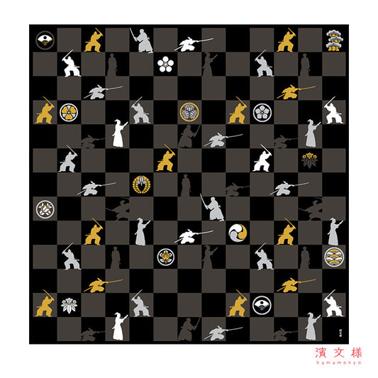 Furoshiki "Samurai Mon Ichimatsu" (groß)