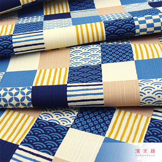 Furoshiki „Ichimatsu Komon Asobi" – Detail 2