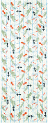 Tenugui Seseragi Kingyo Hamamonyo – Tenugui, 100 % Baumwolle, Made in Japan