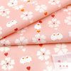 Tenugui Sakura Buncho Hamamonyo – Tenugui, 100 % Baumwolle, Made in Japan