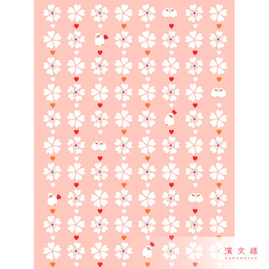 Tenugui-Handtuch "Sakura Buncho"