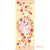 Tenugui Mai Sakura To Uguisu Hamamonyo – Tenugui, 100 % Baumwolle, Made in Japan