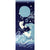 Tenugui Hanenami Usagi Hamamonyo – Tenugui, 100 % Baumwolle, Made in Japan