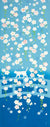 Tenugui Ohanami Sanpo Hamamonyo – Tenugui, 100 % Baumwolle, Made in Japan