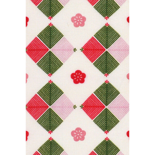 Tenugui "Hishimatsu Koume"