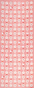 Tenugui Sakura Buncho Hamamonyo – Tenugui, 100 % Baumwolle, Made in Japan