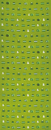 Tenugui Omatcha Gashi Hamamonyo – Tenugui, 100 % Baumwolle, Made in Japan