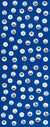 Tenugui Yokohama Mizutama Hamamonyo – Tenugui, 100 % Baumwolle, Made in Japan