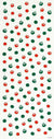 Tenugui Suika Daruma Hamamonyo – Tenugui, 100 % Baumwolle, Made in Japan