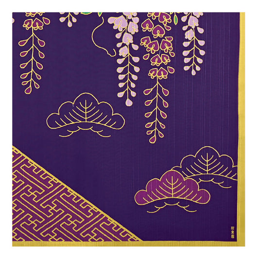Furoshiki „Fuji to Matsu" – Detail 2