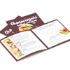 Okonomiyaki Kochset für japanische Pfannkuchen (für 6 Portionen, 6-teilige Kochbox, inkl. Anleitung), Geschenkidee | Bestehend aus: Okonomiyaki-Ko, Bonito, Ingwer, Aonori, Okonomi Sauce und Mayonnaise