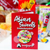 1mal1japan Asian Sweets Box – Entdeckerpaket mit 14 verschiedenen Süßigkeiten & Snacks aus Japan & Asien | 19 Teile inkl. Beschreibung | mit Pocky, KitKat, Big Roll, … | Geschenkbox