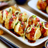 1mal1japan Takoyaki Kochset für japanische Oktopusbällchen (für 8 Portionen, 6-teiliges DIY Takoyaki Box, inkl. Anleitung), Geschenkidee (Takoyaki Kochbox)