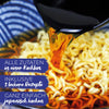 1mal1japan Ramen Kochset für japanische Nudelsuppe (für 8 Portionen, 6-teilige DIY Ramen Box, inkl. Anleitung), Geschenkidee