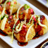 1mal1japan Takoyaki Kochset für japanische Oktopusbällchen (für 8 Portionen, 6-teiliges DIY Takoyaki Box, inkl. Anleitung), Geschenkidee (Takoyaki Kochbox)