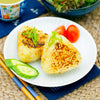 Onigiri Kochset für japanische Reisdreiecke – für 18 Reisbällchen, 5-teilige DIY Onigiri Box, inkl. 3 Rezeptideen, vegan, Geschenkidee für Anime Fans