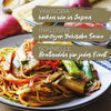 Yakisoba Kochset für japanische Bratnudeln (6-teilige Kochbox, inkl. Anleitung), Geschenkidee | Bestehend aus: Ramen Nudeln, Shiitake Pize, Aonori, Yakisoba Sauce, Beni Shoga Ingwer