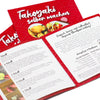 1mal1japan Takoyaki Kochset für japanische Oktopusbällchen (für 8 Portionen, 6-teiliges DIY Takoyaki Box, inkl. Anleitung), Geschenkidee (Takoyaki Kochbox)